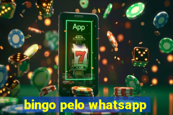 bingo pelo whatsapp
