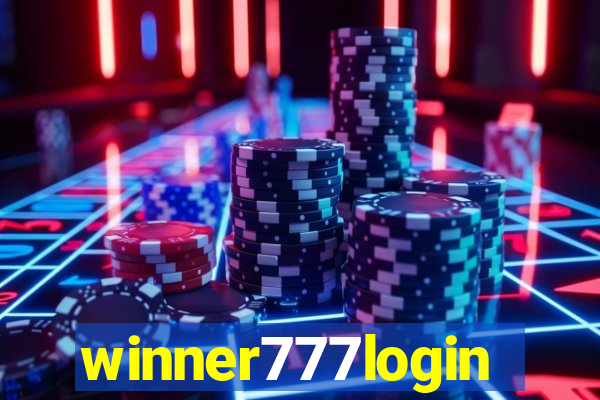 winner777login
