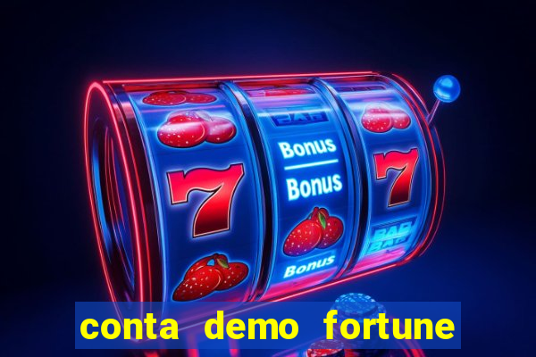 conta demo fortune dragon tiger