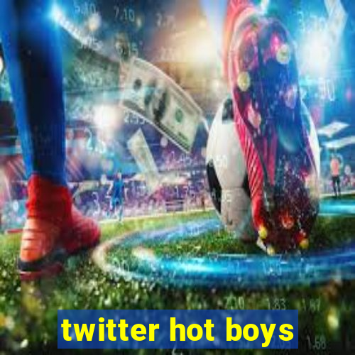 twitter hot boys