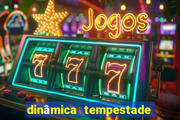 dinâmica tempestade de ideias