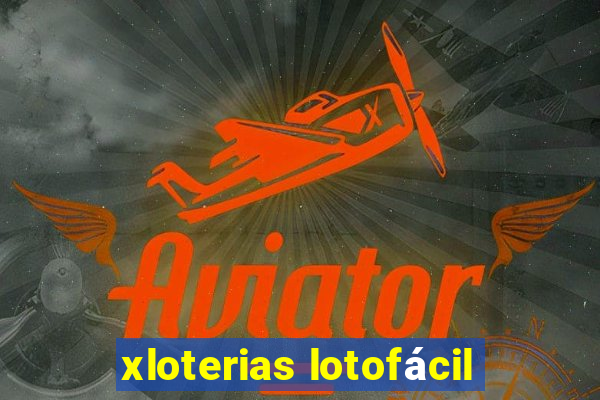 xloterias lotofácil