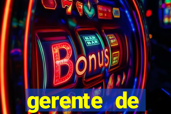gerente de plataforma slots whatsapp