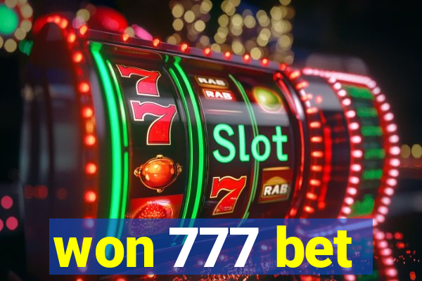won 777 bet