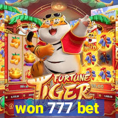 won 777 bet