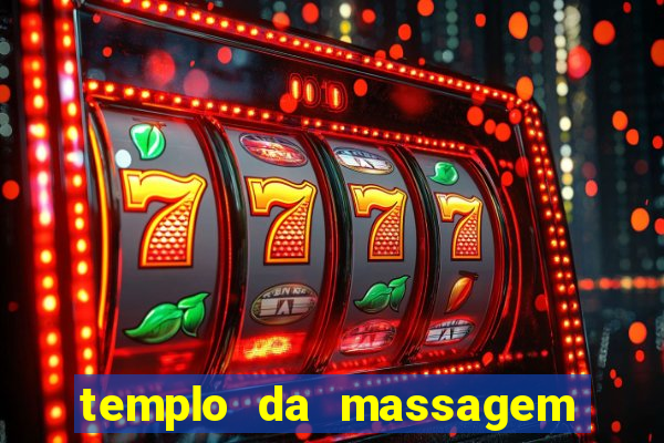 templo da massagem em porto alegre