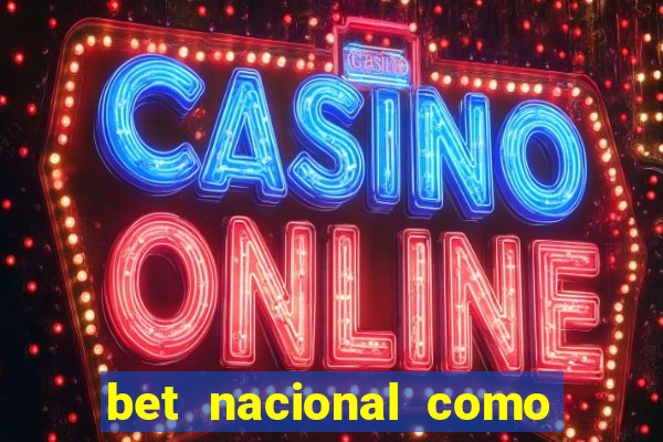 bet nacional como excluir conta