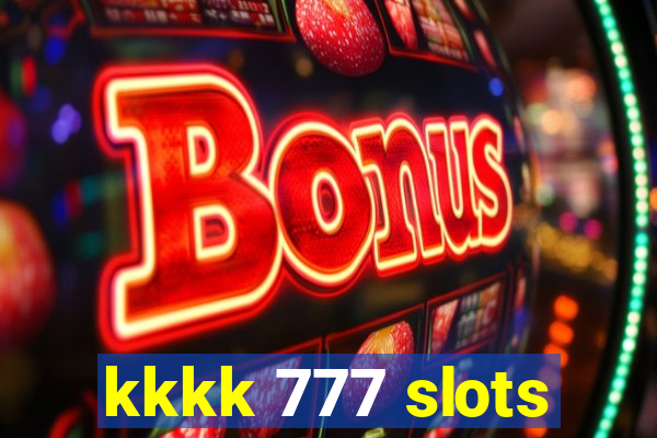 kkkk 777 slots