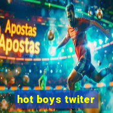 hot boys twiter