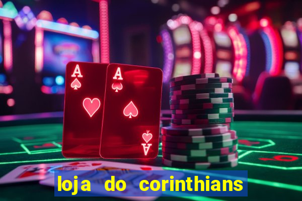 loja do corinthians em londrina
