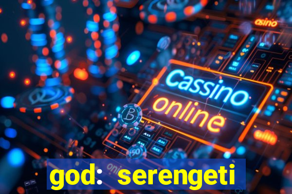 god: serengeti filme completo dublado