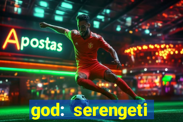 god: serengeti filme completo dublado