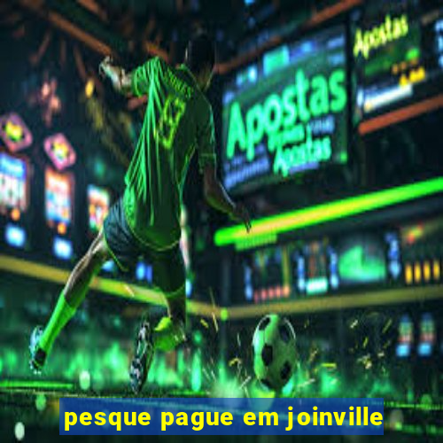 pesque pague em joinville