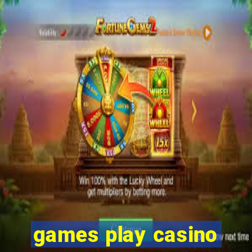 games play casino