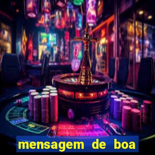 mensagem de boa sorte no trabalho