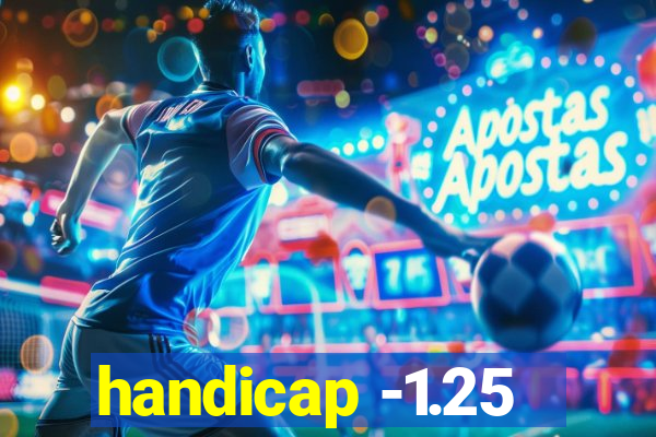 handicap -1.25