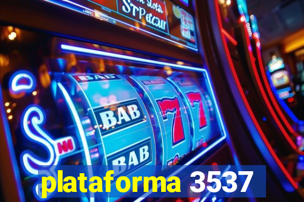 plataforma 3537