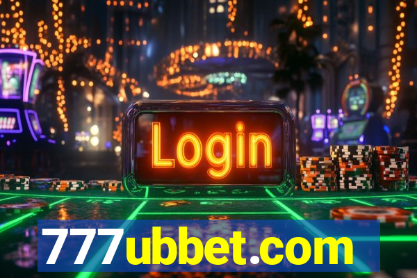 777ubbet.com