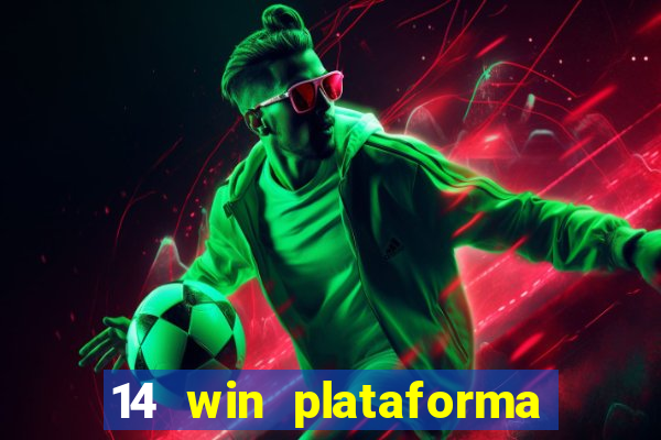 14 win plataforma de jogos