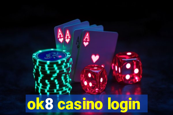 ok8 casino login