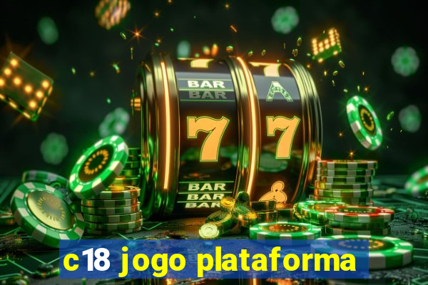 c18 jogo plataforma