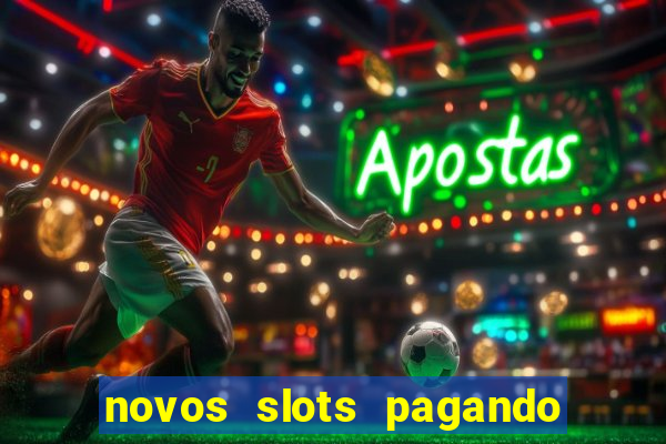 novos slots pagando no cadastro