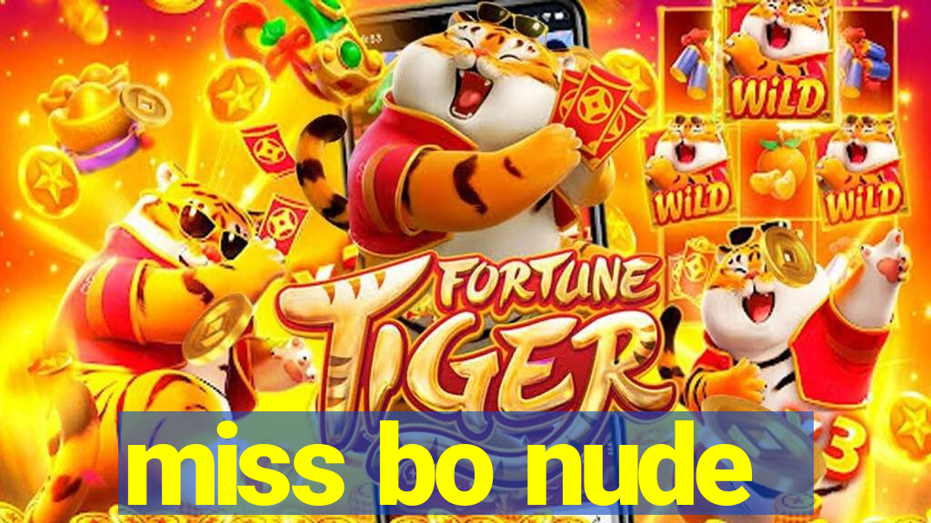 miss bo nude