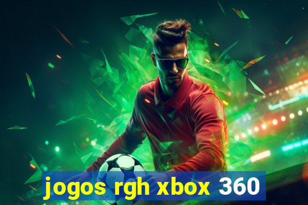 jogos rgh xbox 360