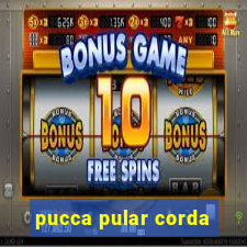 pucca pular corda