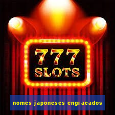 nomes japoneses engracados