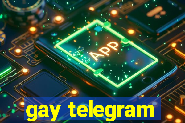 gay telegram
