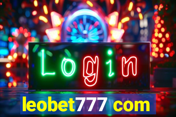 leobet777 com