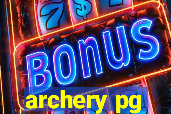 archery pg