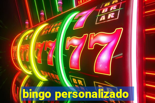 bingo personalizado