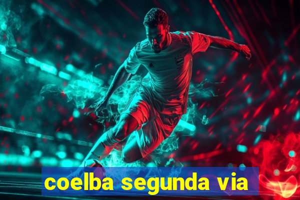 coelba segunda via