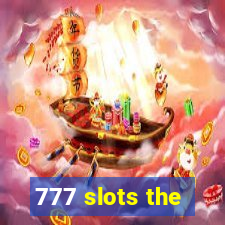 777 slots the