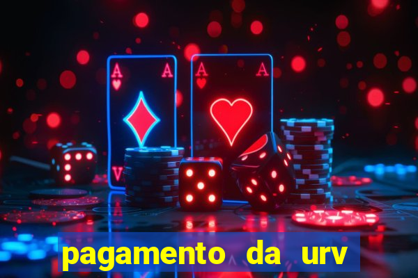 pagamento da urv dos professores do estado da bahia
