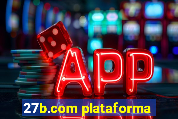 27b.com plataforma
