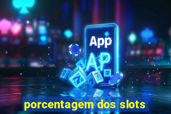 porcentagem dos slots