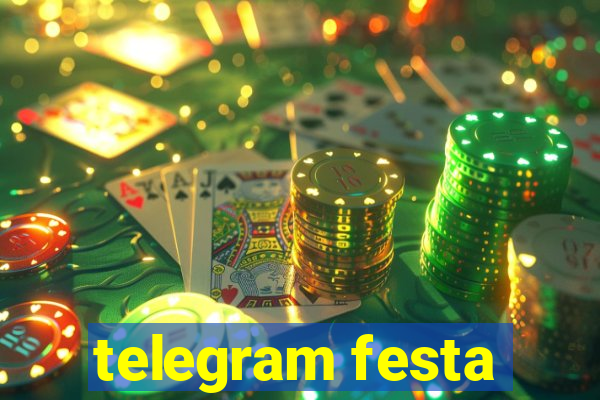 telegram festa