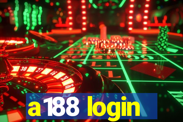 a188 login