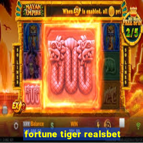 fortune tiger realsbet