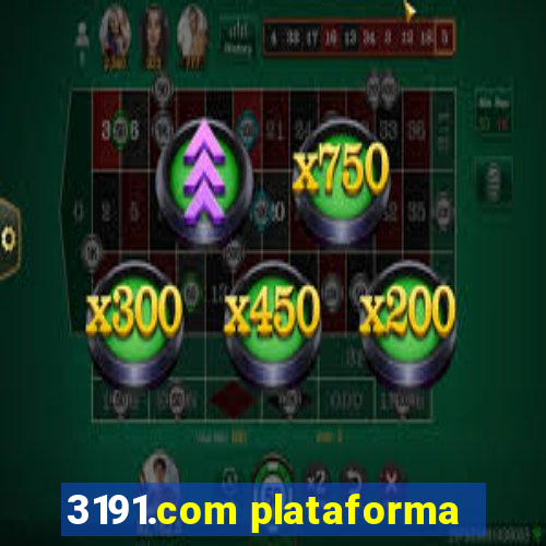 3191.com plataforma