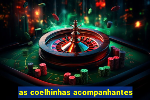 as coelhinhas acompanhantes