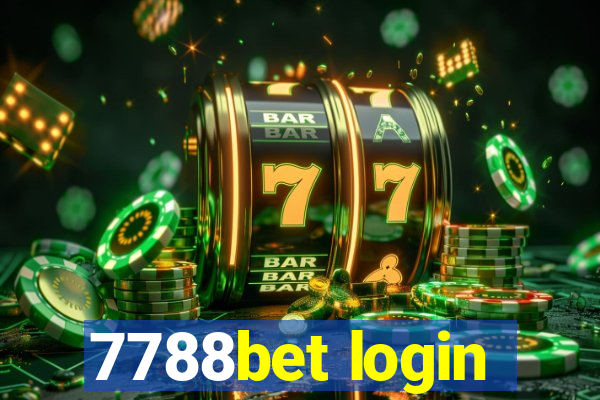 7788bet login