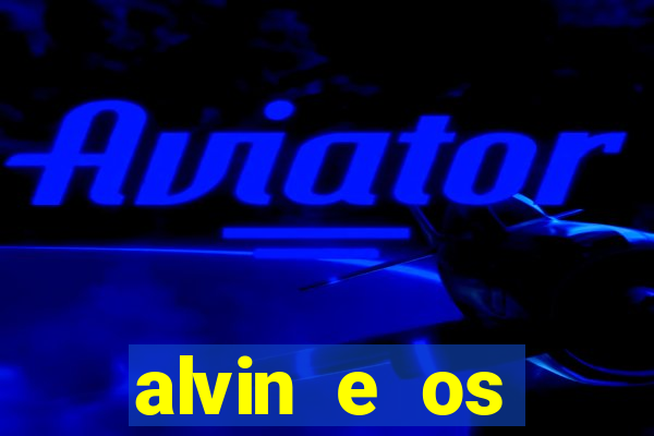 alvin e os esquilos 5