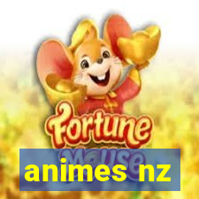 animes nz