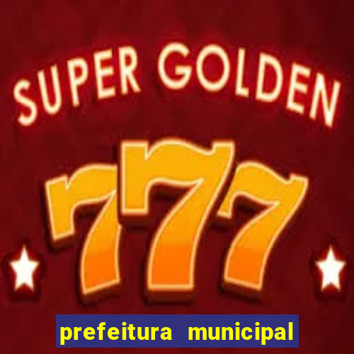 prefeitura municipal de cerejeiras