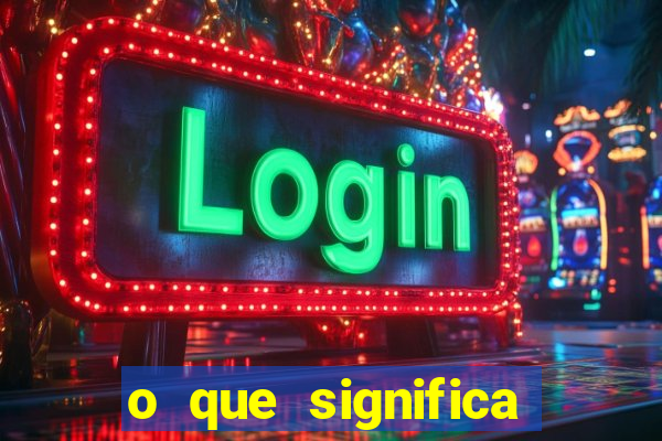 o que significa handicap 0