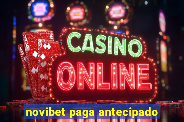 novibet paga antecipado